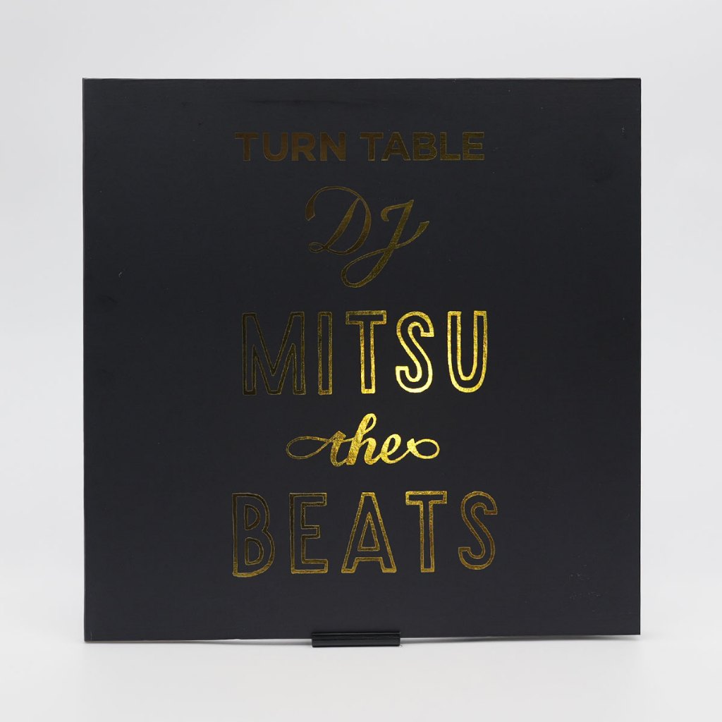 DJ Mitsu The Beats – Turn Table / แผ่นเสียง / ฮิปฮอป อินสตรูเมนทัล โลไฟ, แอมเบียนต์, เลานจ์ ไวนิล, L