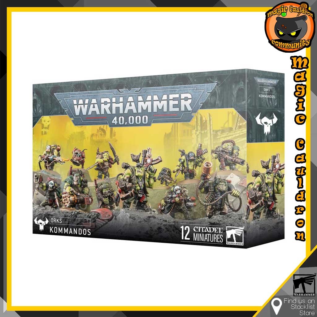 พร้อมส่ง Warhammer 40K Orks Kommandos