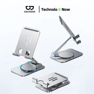 GOOJODOQ ขาตั้งไอแพด ขาตั้งแท็บเล็ต โลหะ บางพิเศษ อุปกรณ์เสริม สําหรับ Phone Holder ที่วางโทรศัพท์