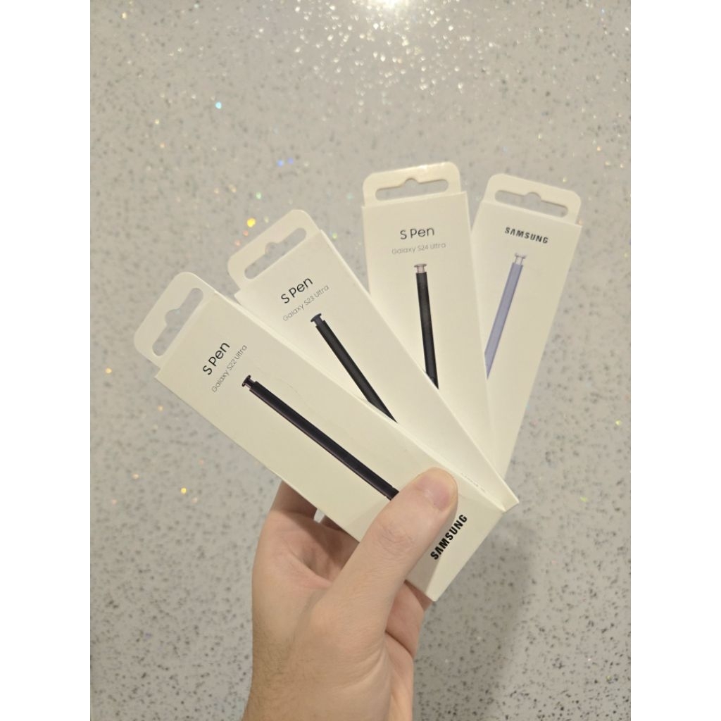 พร้อมส่ง Samsung Spen S22 S23 S24 Ultra ปากกา Z fold 5 6 S22 S23 S24 S25 Ultra ใช้งาน bluetooth ได้ ของแท้มีวิธีเช็ค