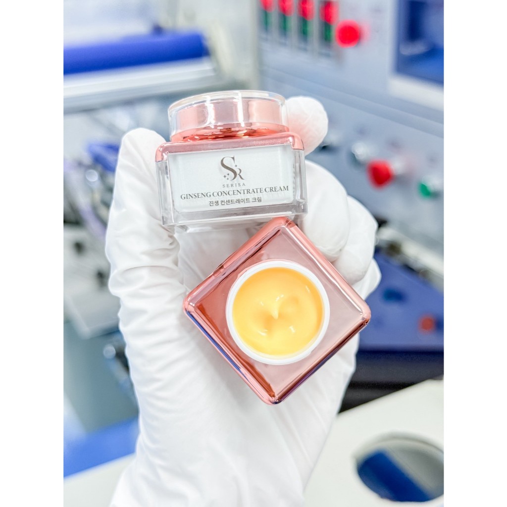 SERISA ครีมโสมเซริซ่า บำรุง สกินแคร์ Ginseng Concentrate Cream