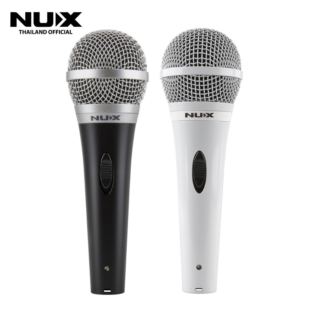 NUX NDM-3 Dynamic Microphone ไมโครโฟน ไมค์ NUX NDM3 MIC ไมค์ร้องเพลง