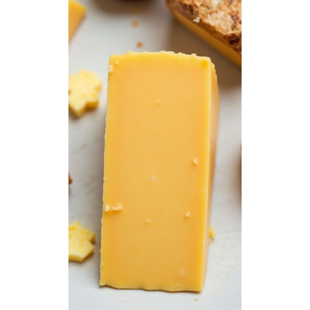 Mild Cheddar Loaf Yellow 2.27kg - รูปที่ 2