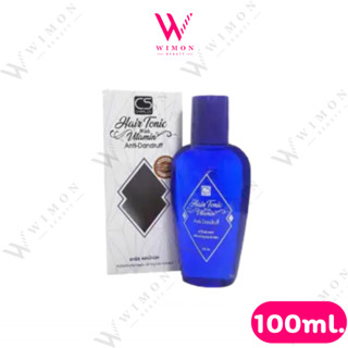 Charles Hair Tonic Anti-Dandruff 100ml. ชาร์ล แฮร์โทนิค บำรุ…