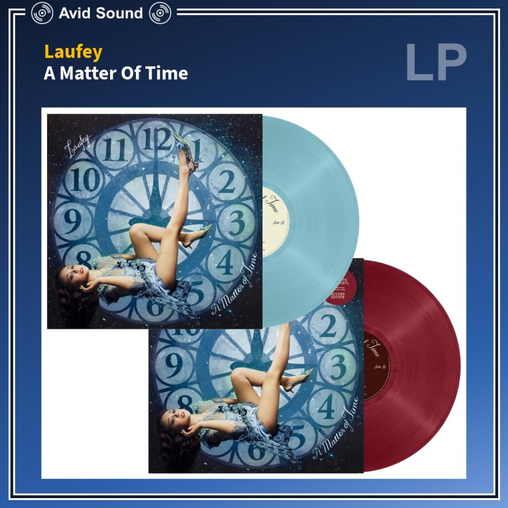 แผ่นเสียง Laufey A Matter Of Time ใหม่ ซีล Laufey Vinyl LP