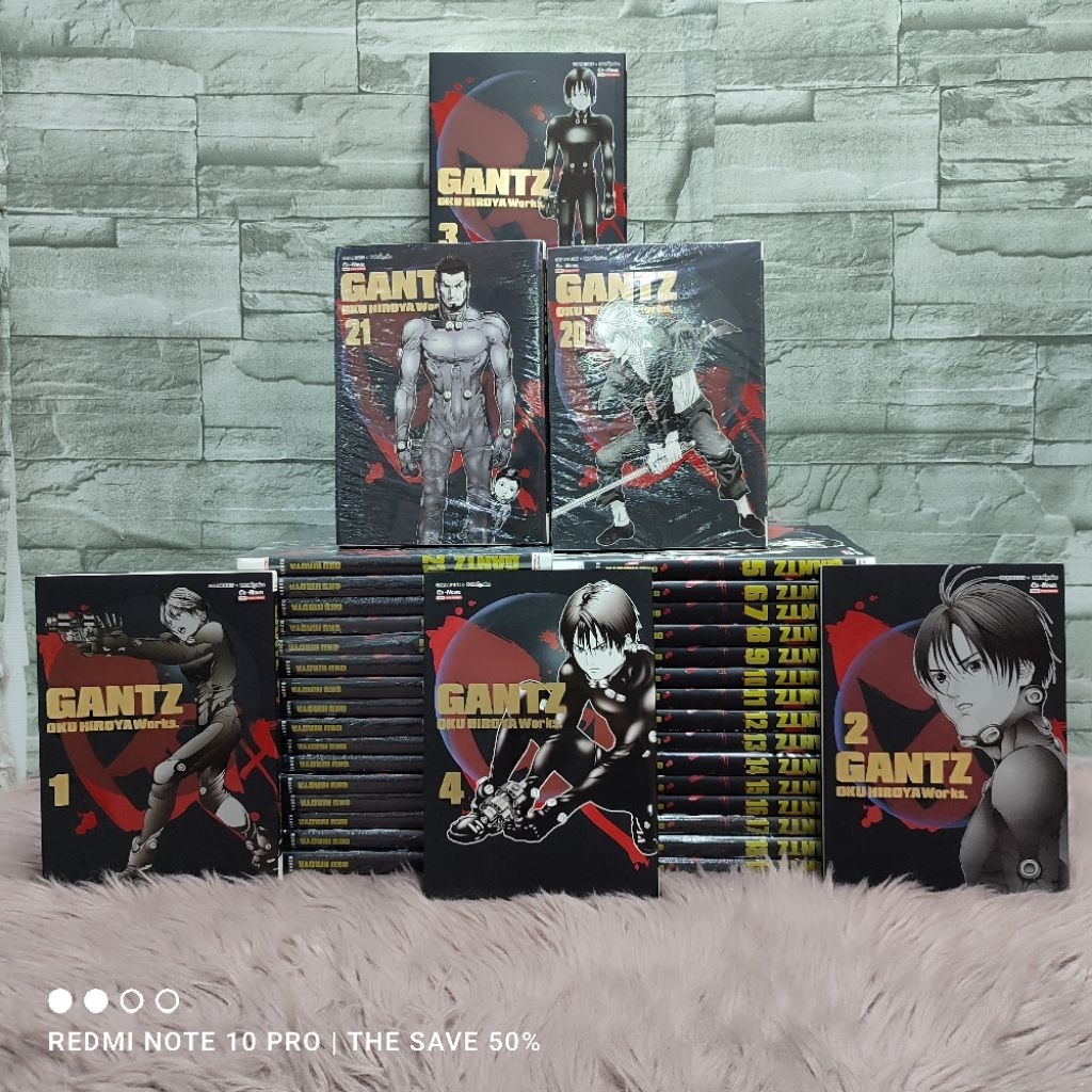 🩵🐇หนังสือการ์ตูน🩵🐇GANTZ 1-37 เล่ม AB0183