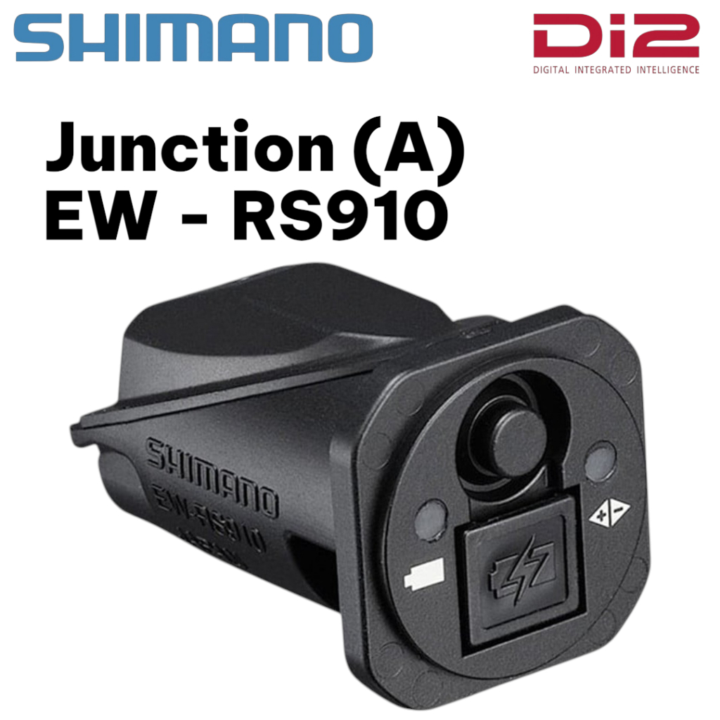 Shimano Di2 Junction A EW-RS910 ปลายแฮนด์ 2 port 11 สปีด ของแท้ ศูนย์ไทย พร้อมส่ง