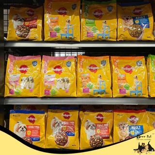 Pedigree อาหารสุนัข 400g Dog Food สารอาหารครบถ้วนตามหลักโภชนาการ ช่วยเสริมภูมิคุ้มกัน บำรุงผิวและขน