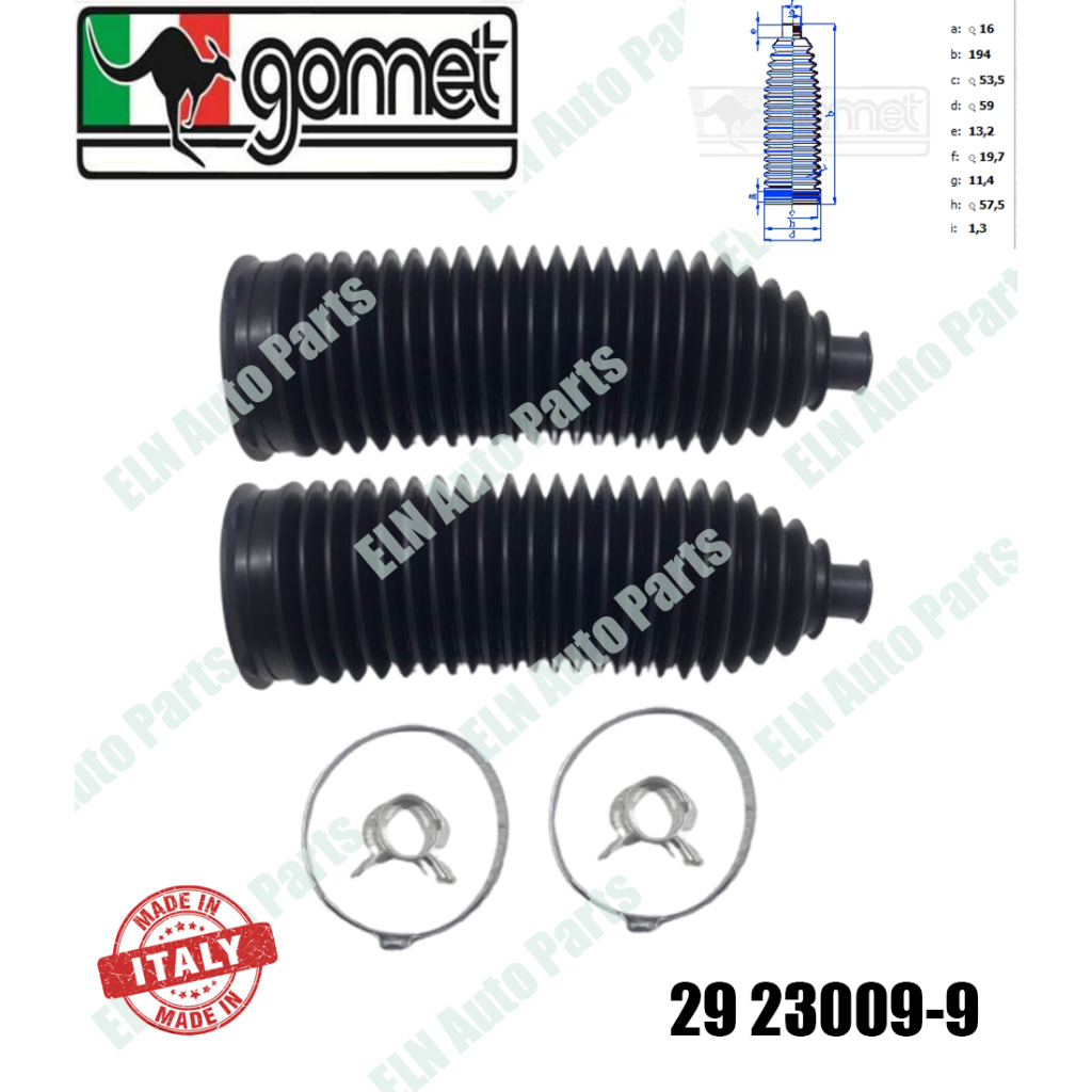 ยางกันฝุ่นแร็ค  (เทอโมพลาส) รุ่นไฟฟ้า  เชฟโรเลต CHEV Asia Cruze 1.6 E-tec II 1.8 EcoTec DOHC 16v ปี 2009, 2.0VCDi
