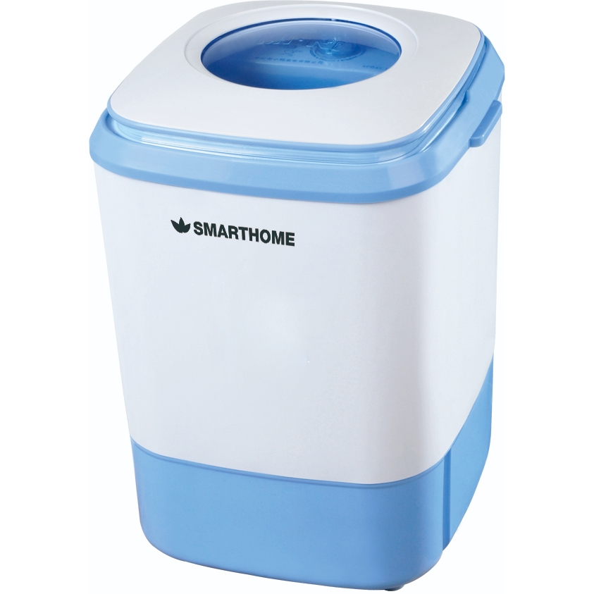 SMARTHOME เครื่องซักผ้ามินิกึ่งอัตโนมัติ 4 kg รุ่น SM-MW2502