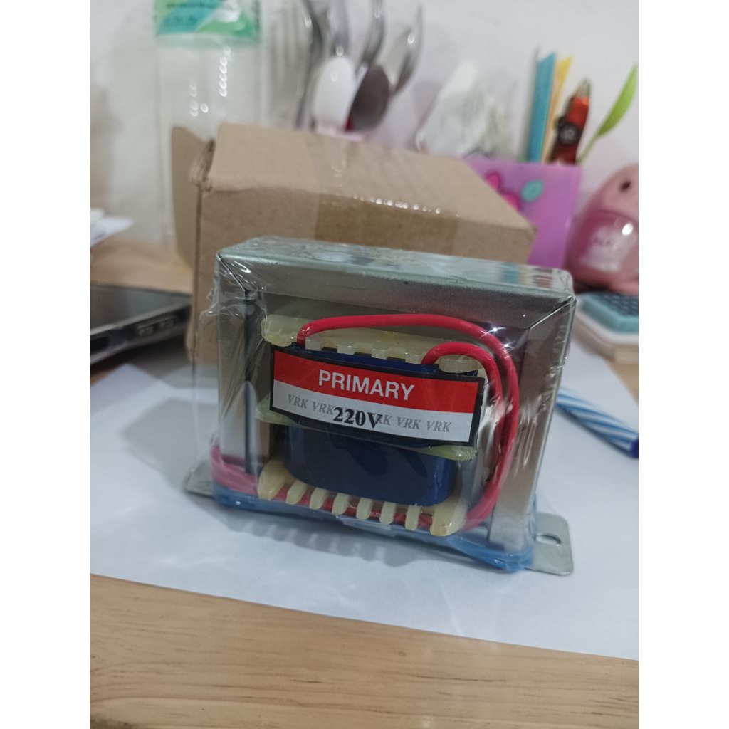 VRK2527หม้อแปลงไฟฟ้า 24 โวลล์