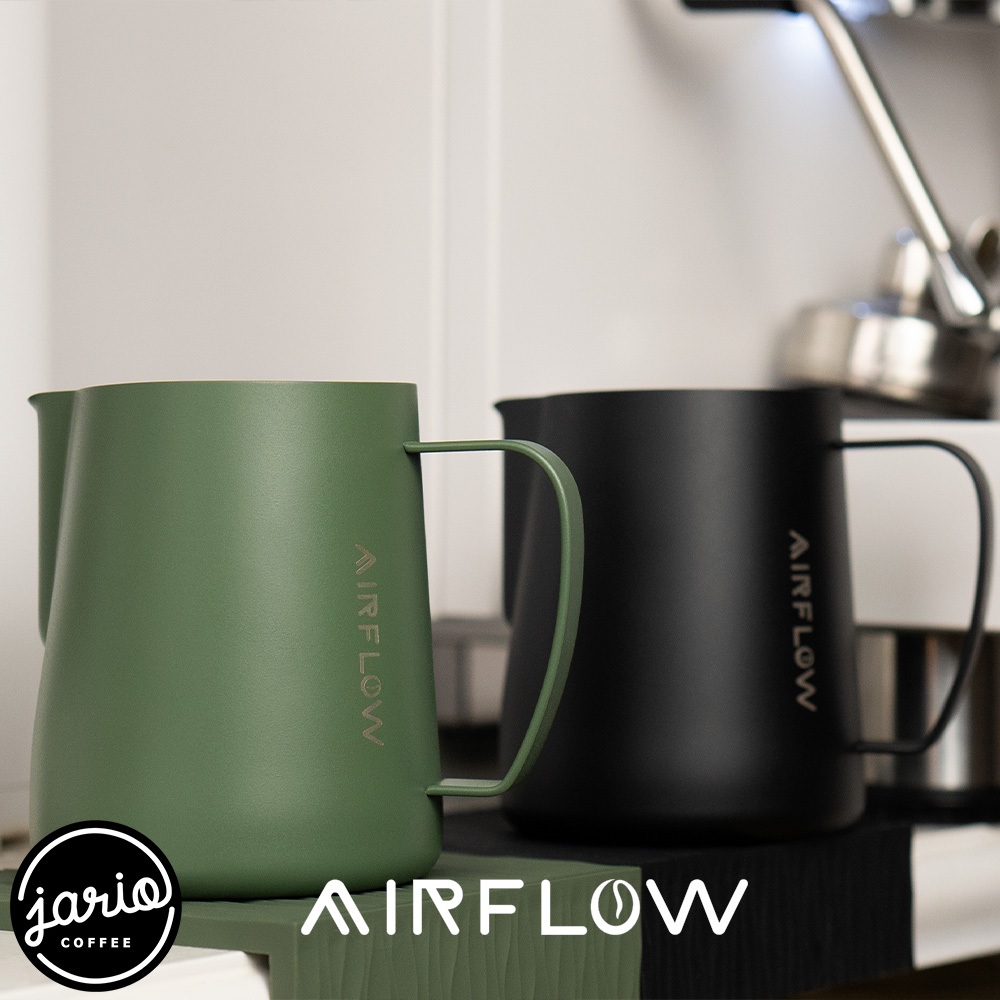 JARIO x AIRFLOW เหยือกตีฟองนม 400/600ml Milk Pitcher รูปที่ 4