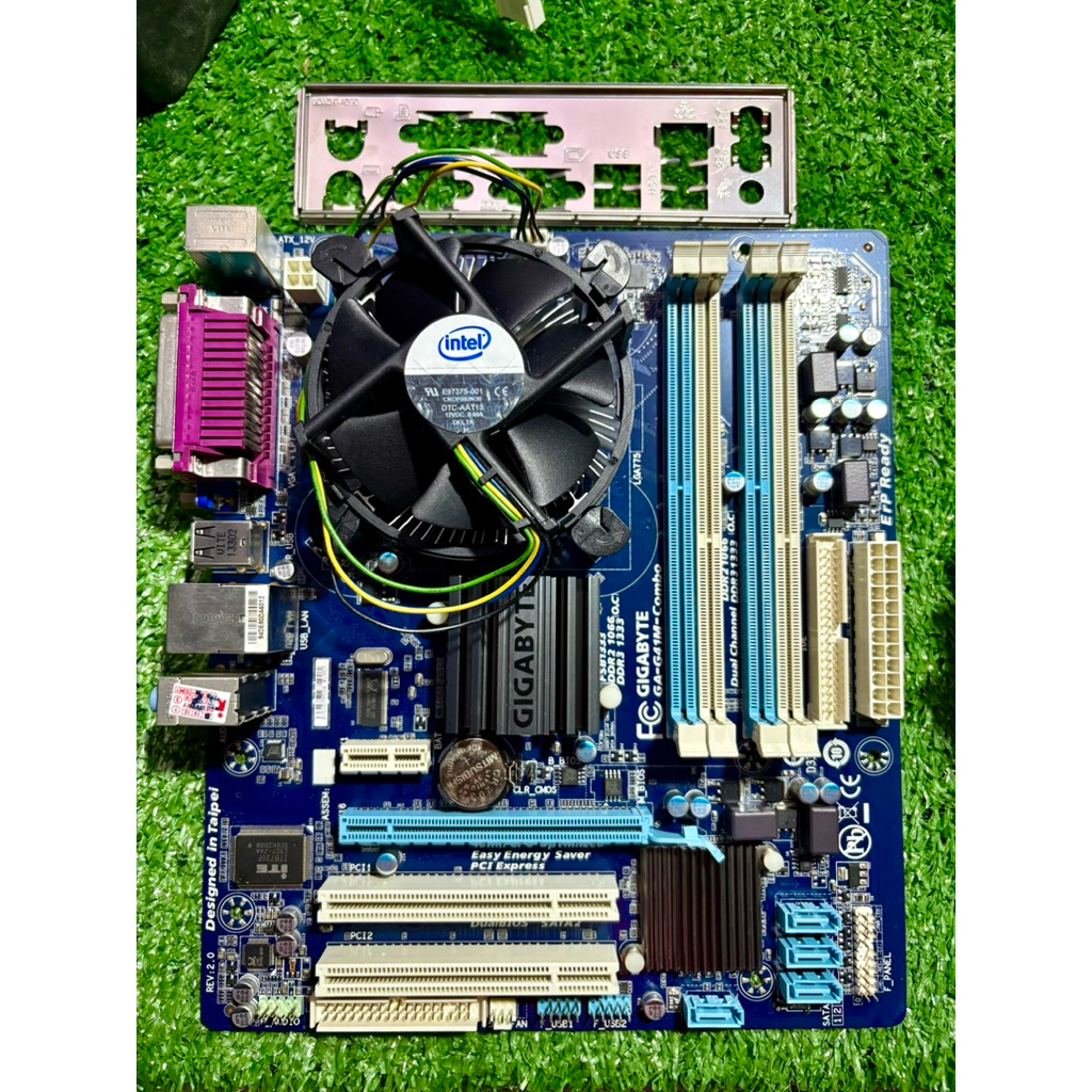 เมนบอร์ด 775 Gigabyte Ga-G41M-Combo