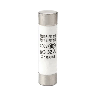 ลูกฟิวส์ ฟิวส์กระบอก ฐานฟิวส์ AC BASE FUSE RT18-32X 10x38mm RO15 1A - 32A
