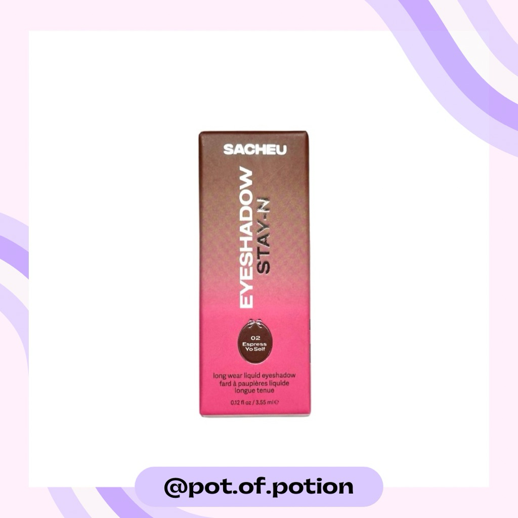 พร้อมส่ง (ดูรูปที่รายละเอียด) Sacheu — Eyeshadow Stay-N