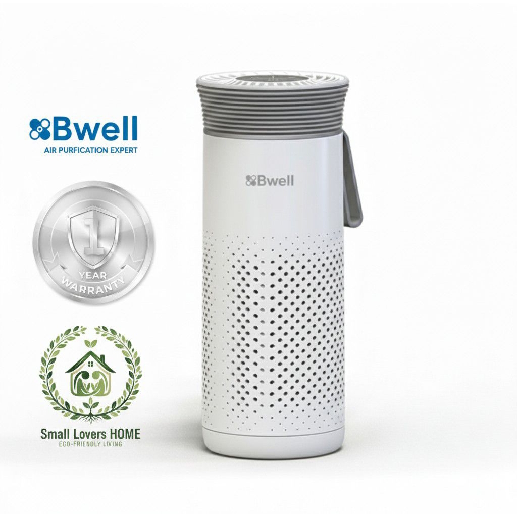 BWELL เครื่องฟอกอากาศในรถยนต์ รุ่นG8 3CQM