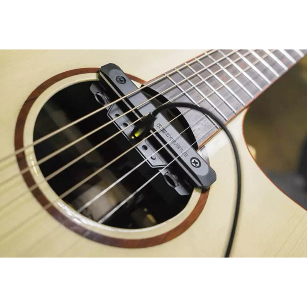 Double X0 Pick Up Preamp Soundhole ของแท้100%พร้อมปุ่มควบคุมระดับเสียงและเครื่องดนตรีสําหรับกีตาร์สินค้าพร้อมส่งในไทย