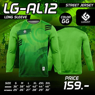 เสื้อกีฬา เสื้อกีฬาแขนยาว พิมพ์ลาย LG-AL12