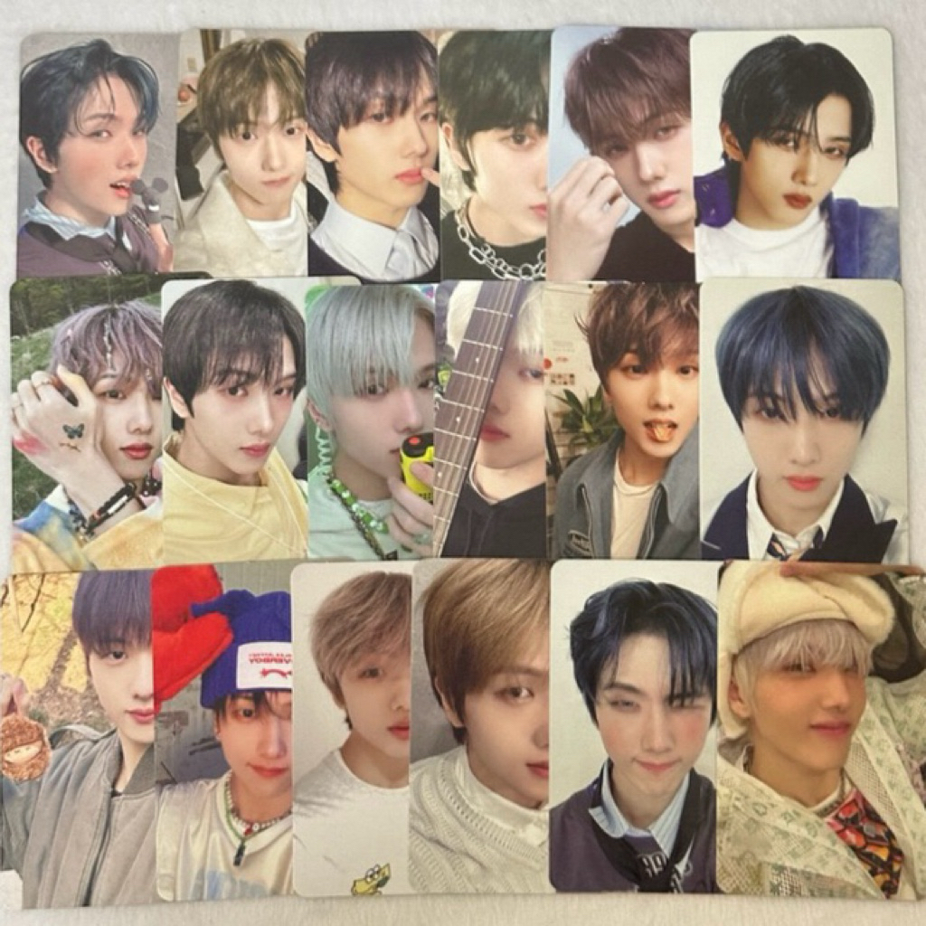 [พร้อมส่ง] การ์ด จีซอง jisung