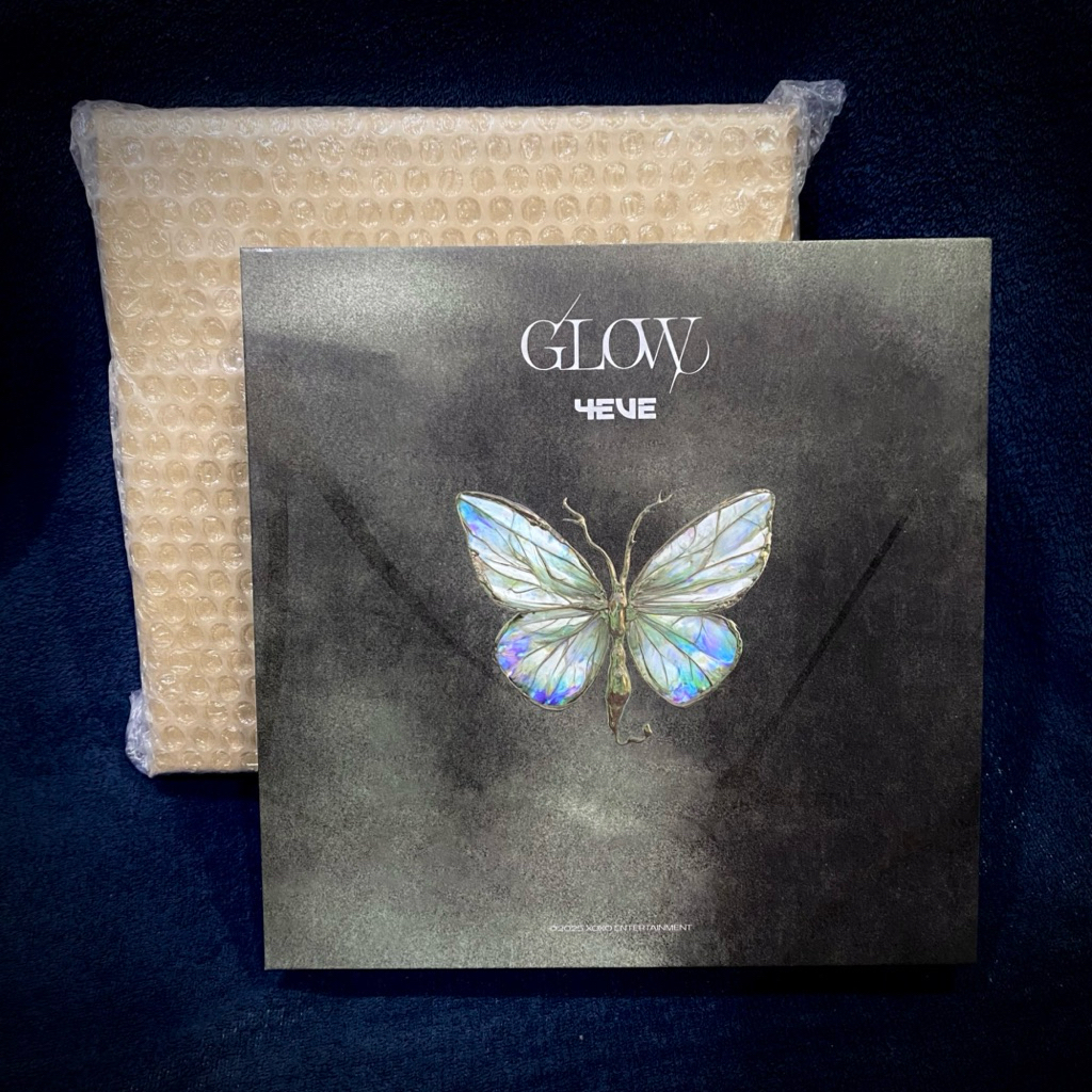 4EVE - อัลบั้ม BOXSET “GLOW” EP ALBUM