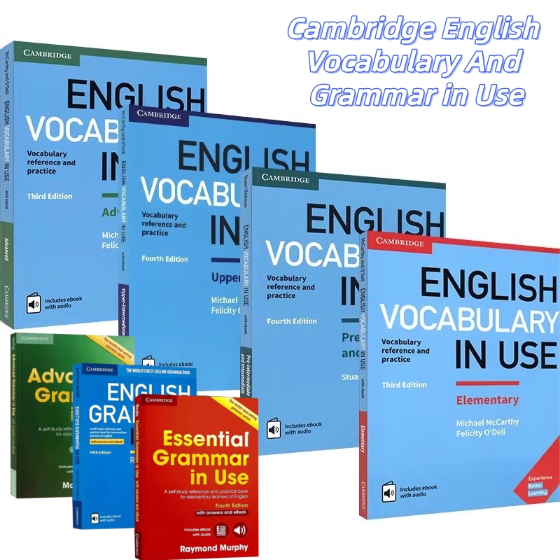Cambridge English Vocabulary and Grammar in Children's English Reading Ability (7 Books)
