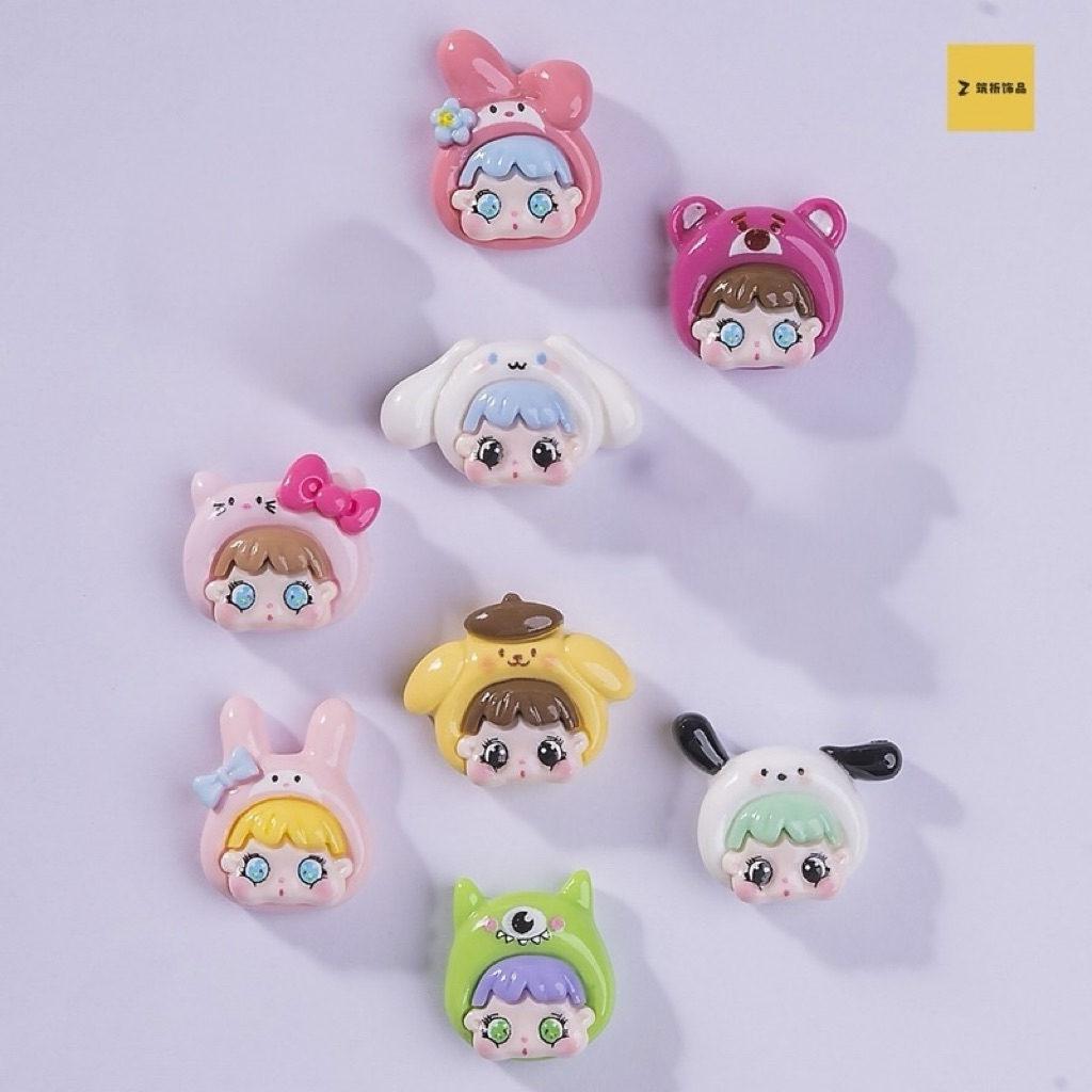 เรซิ่นDiyติดรองเท้าตกแต่งติดเคสโทรศัพท์ ขวดยาดมกล่องดินสอ แก้วน้ำ และงานอื่นๆได้อีกมากมายพร้อมส่ง🇹🇭 (ไม่มีตัวติดนะคะ)