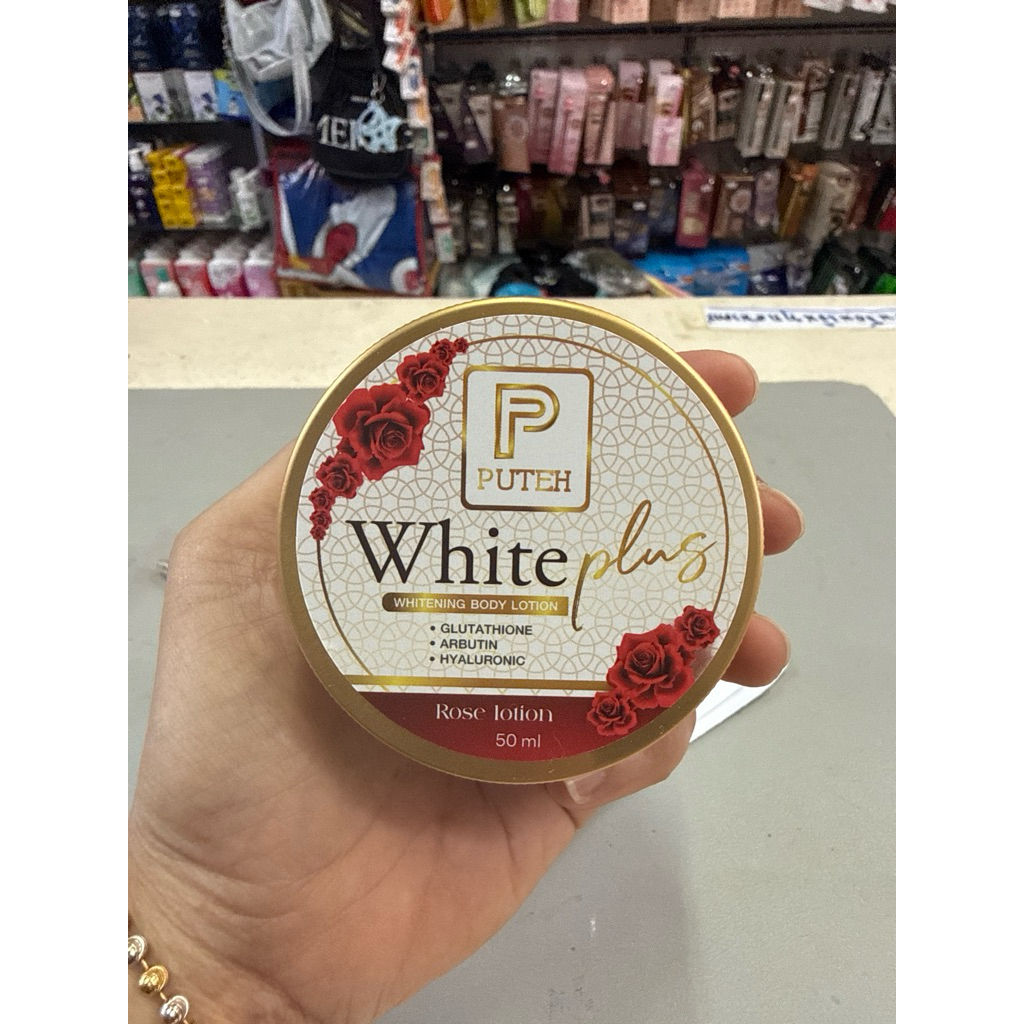 putih rose lotion plus+++++