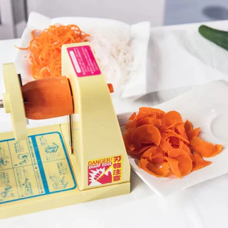 (สินค้าพร้อมจัดส่งจากไทย) เครื่องสไลด์ผัก เครื่องทำอาหารญี่ปุ่นหั่นเครื่องมือหั่นหัวไชเท้าหั่นมันฝรั่งหั่นผักสับมือ