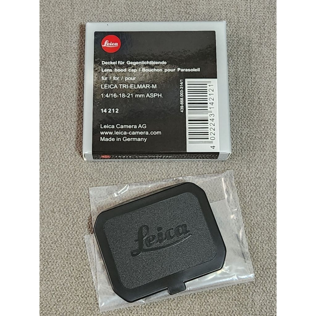 leica 14212 hood cap ฝาปิดฮู้ด 35mm f2 35mm f1.4 28mm f2 16-18-21