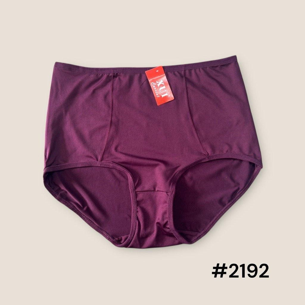 #2192# กางเกงในผู้หญิงไซค์ใหญ่ เนื้อผ้าลื่น เอว 24-38 นิ้ว - รูปที่ 5