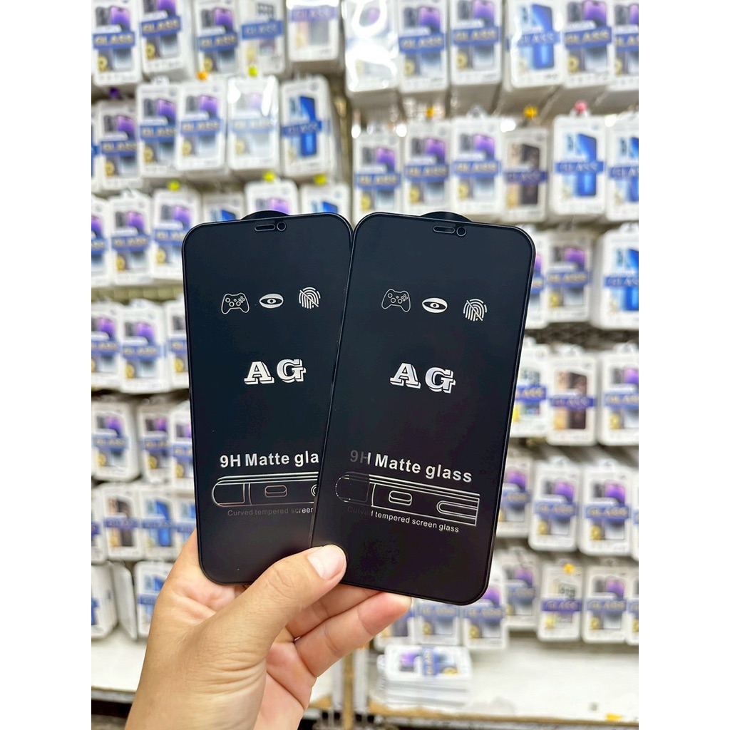 ฟิล์มกระจก ด้านAG สำหรับOPPO F9 F1S F5 F7 F11Pro A1K A3S A5S A7 A12 A15 A15K A16 A16K A17 A17K A31 A