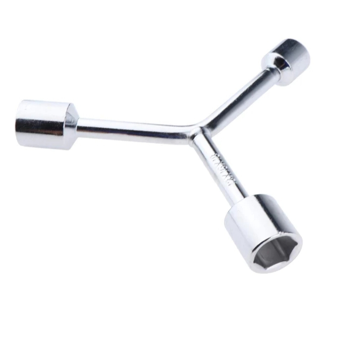 8*10*12mm ประแจตัววาย ประแจตัวY ประแจซ็อกเก็ตY ประแจ3ทาง ซ็อกเก็ตสามเหลี่ยมหัวซ็อกเก็ต ประแจอเนกประสงค์พร้อมส่ง