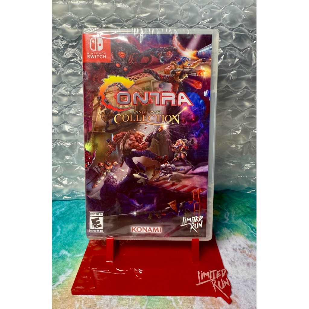 [มือ 1][LRG 140#]- Contra Anniversary Collection (US)