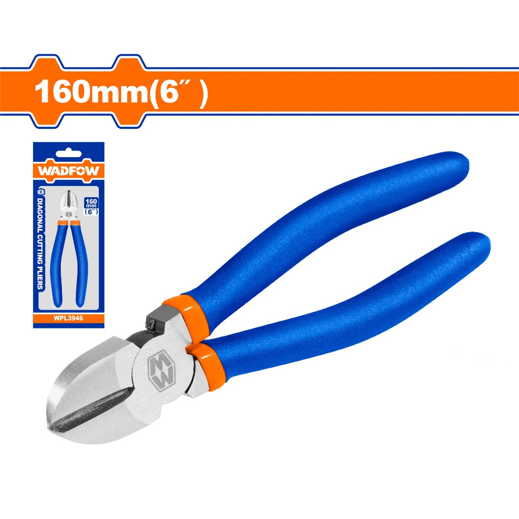 WADFOW WPL3946 คีมตัด 6″ /160mm