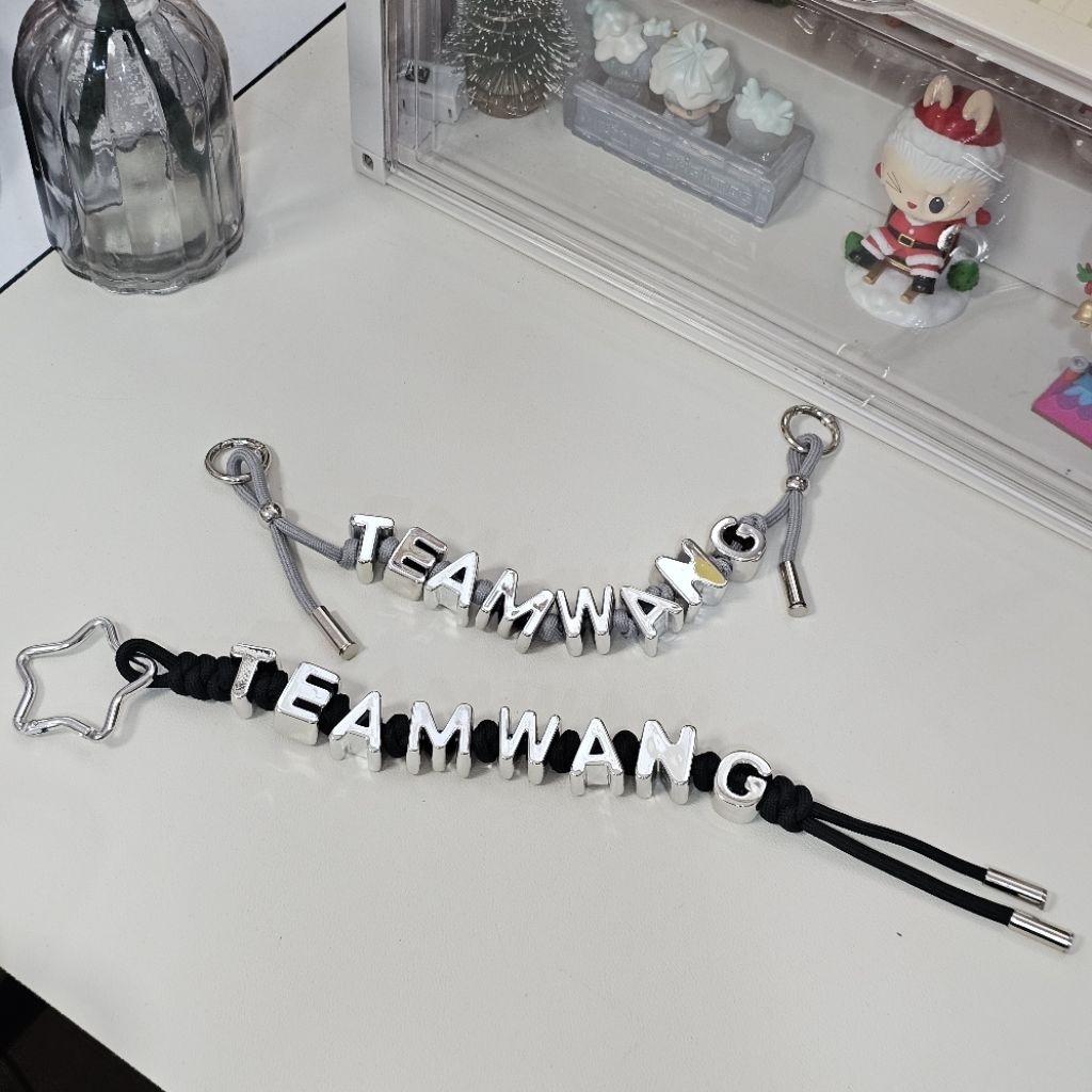 TEAM WANG Key Ring พวงกุญแจ TEAM WANG