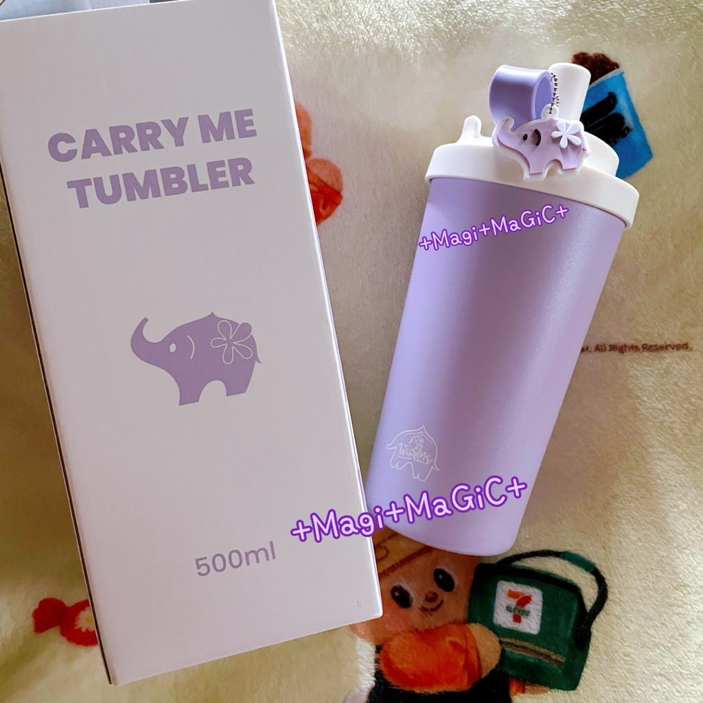 แก้วเก็บอุณหภูมิ Punthai LocknLock x Punthai CarryMe 500ml.