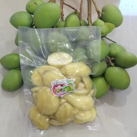 สวนธนภัทร มะม่วงเบาแช่อิ่ม ขนาด 250 กรัม แถมฟรีพริกเกลือ