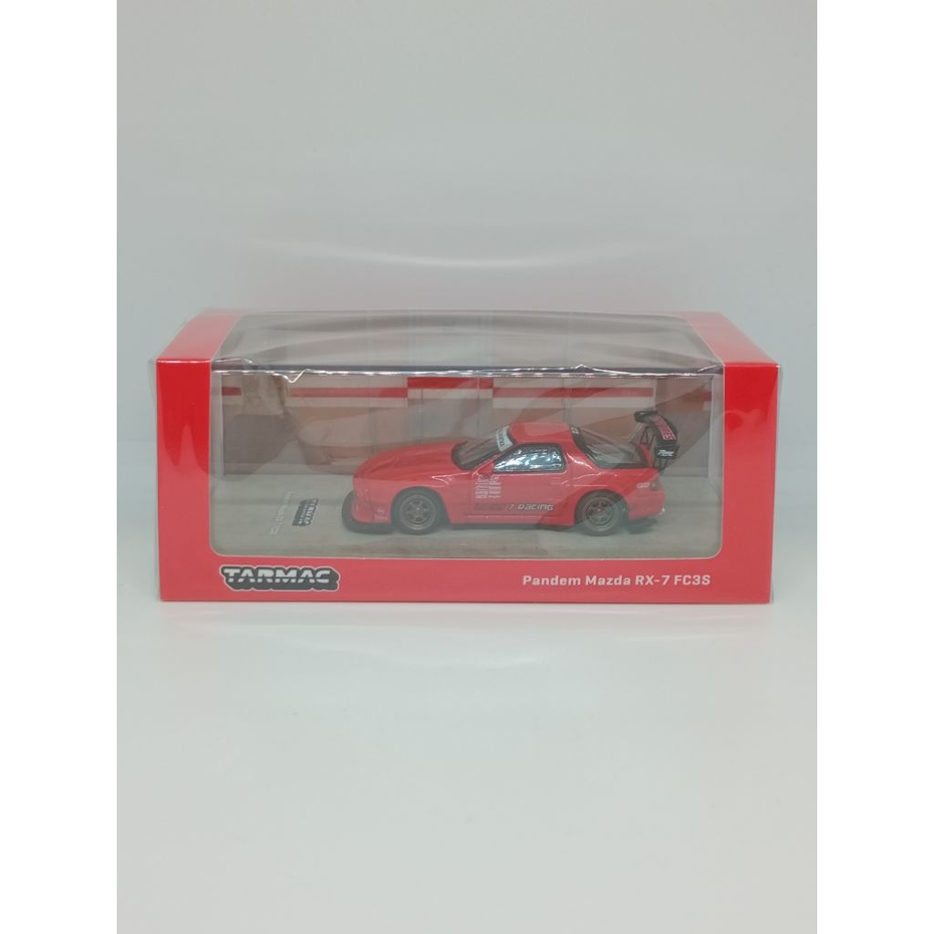 Tarmac Works Pandem Mazda RX-7 FC3S 1/64