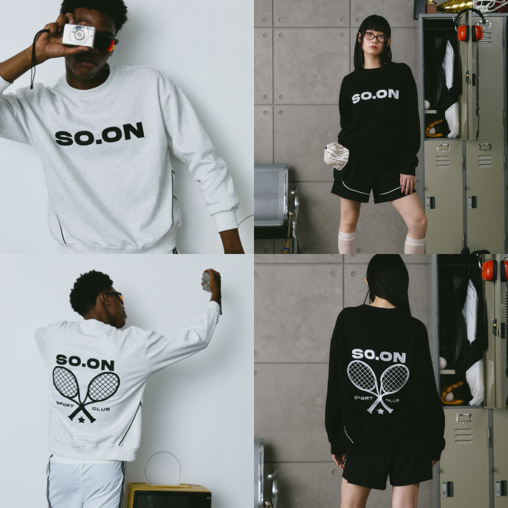 SO.ON : Sport Sweater เสื้อสเวตเตอร์ รุ่น Player