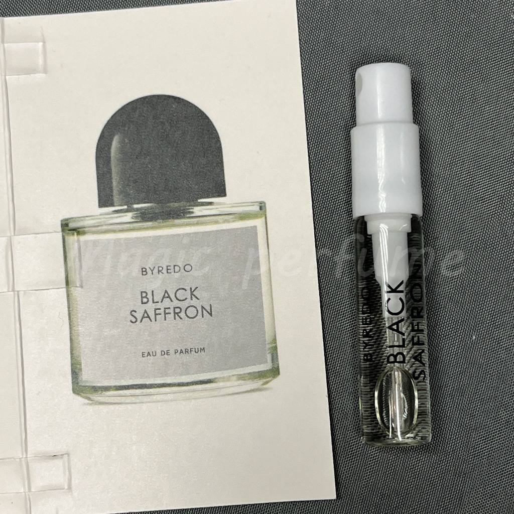 Byredo Black Saffron, 2012 น้ำหอมขนาดเล็ก 2ml