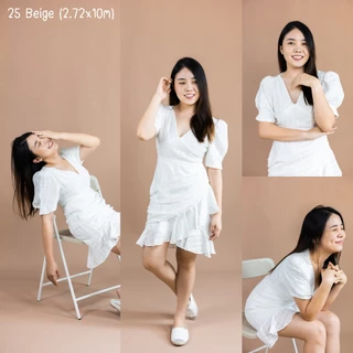 ฉากกระดาษ 2x5เมตร ฉากลิมโบ้ สำหรับงานสตูดิโอ Limbo Seamless Background Paper ฉากถ่ายรูป Sundaymall