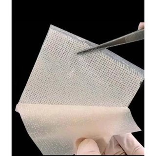 BACTIGRAS แผ่นตาข่ายแปะแผล Smith & Nephew ขนาด 10x10 cm. (10แผ่น/ กล่อง)