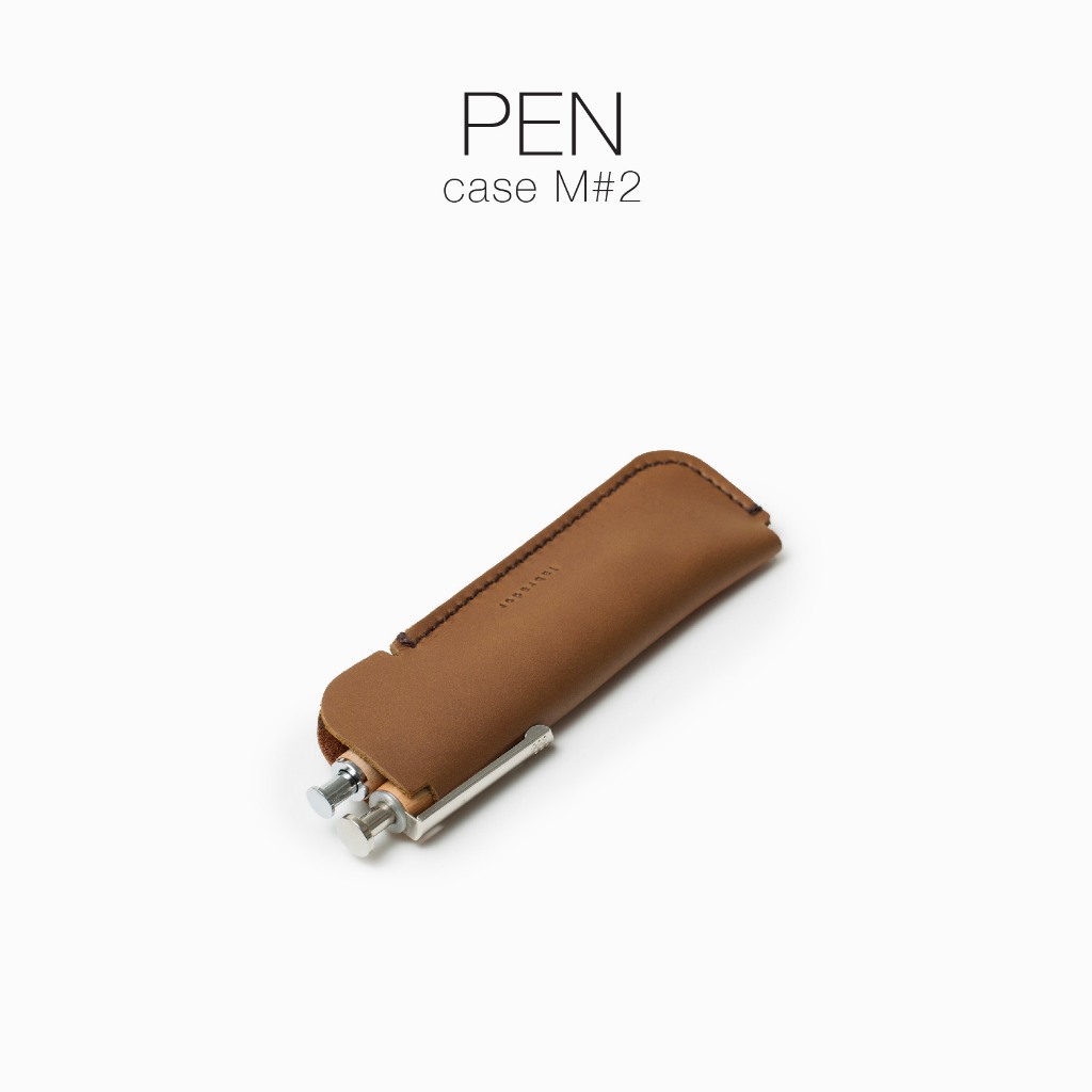 labrador PEN case M#2  ซองใส่ปากกาหนังแท้ (LAS074)
