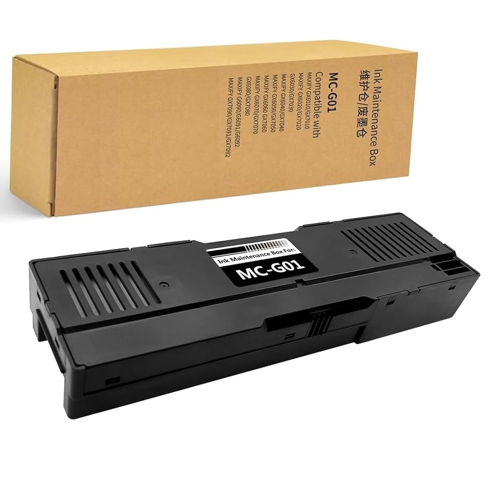 MC-G01 Maintenance Cartridge Canon GX6010 GX6020 GX6030 GX6070 GX6080 GX7010