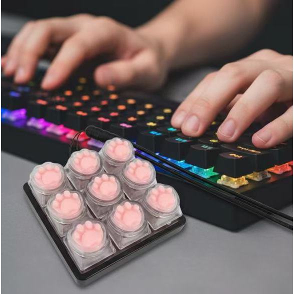 ปุ่ม คีย์บอร์ด แบบLED ของเล่น ของเล่นคลายเครียด พวงกุญแจ ลดความดัน ราคา ถูกที่สุด ดีลบีเคเค แกลเลอรีภาพที่ 9