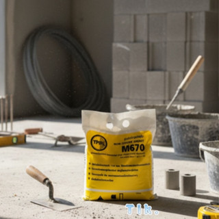 ปูนนอนชริ้งค์เกราท์  รุ่น2กิโลกรัม NON SHRINK GROUT ปูนเท ปู…
