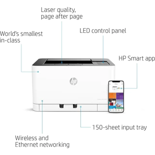 HP Printer Color Laser 150nw / 150a / MFP 179fnw | เครื่องพิมพ์สี | รับประกัน 3 ปี Onsite | USB , Ethernet , Wi-Fi