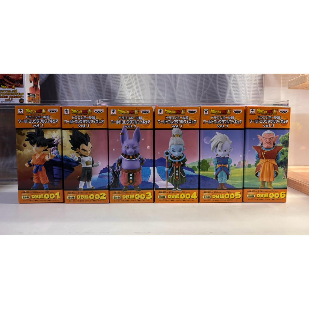 WCF Dragonball ของแท้มือ1 แมวแดง เก่าเก็บ