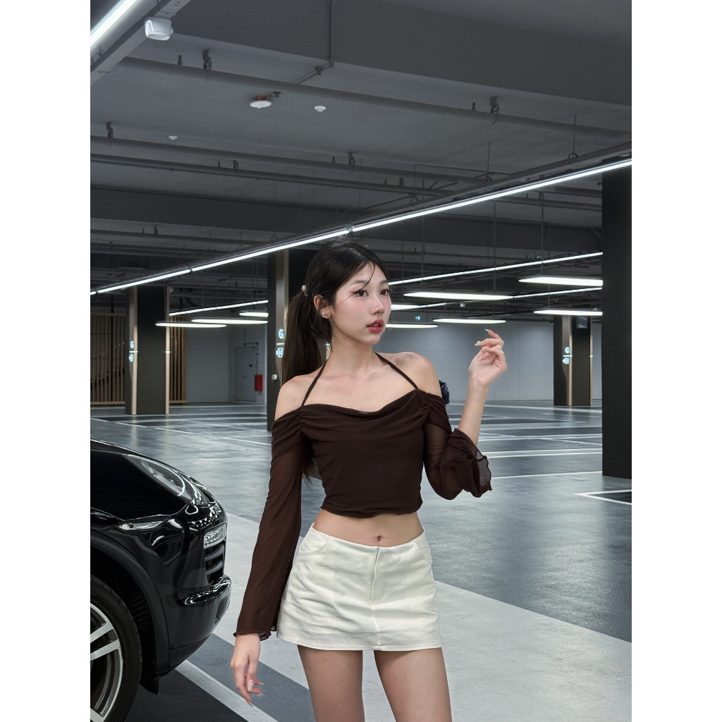 GoSleek - Florence top (เฉพาะเสื้อ)