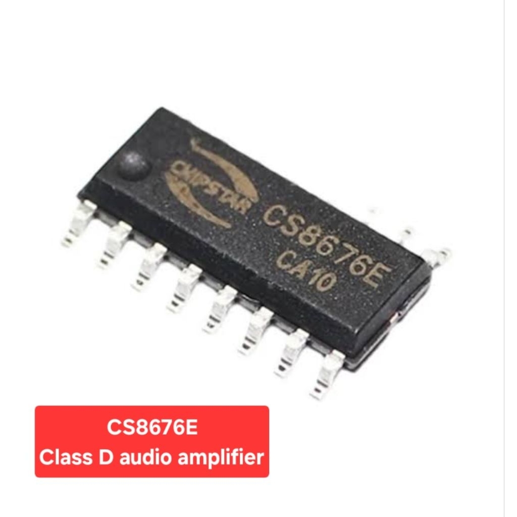 CS8676E Class D audio amplifier